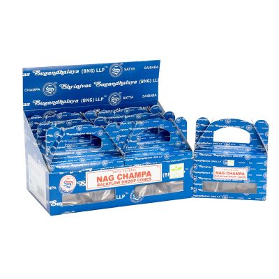 Satya Nagchampa Backflow Dhoop