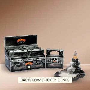 Satya Backflow Dhoop Cone