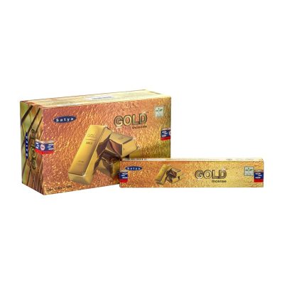 Satya Gold Incense (15 Gms)