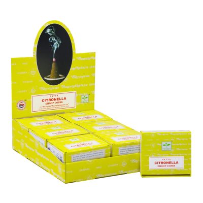 Satya Citronella Dhoop Cone