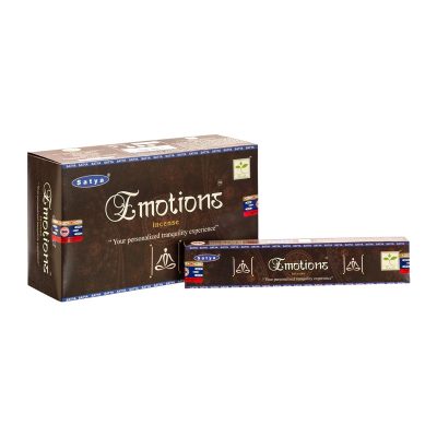 Satya Emotion Incense (15 Gms)