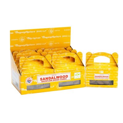 Satya Sandalwood Backflow Dhoop Cone