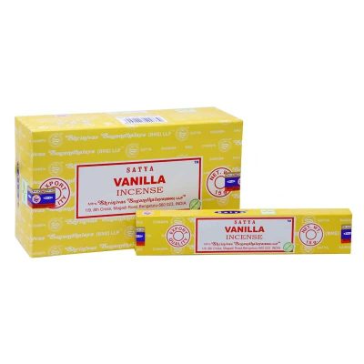 Satya Vanilla Incense