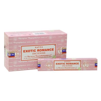 Satya Exotic Romance Incense