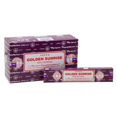 Satya Golden Sunrise Incense