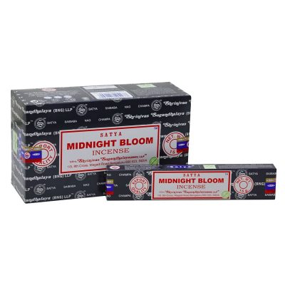 Satya Midnight Bloom Incense