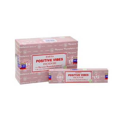 Satya Positive Vibes Incense – 250 Gms