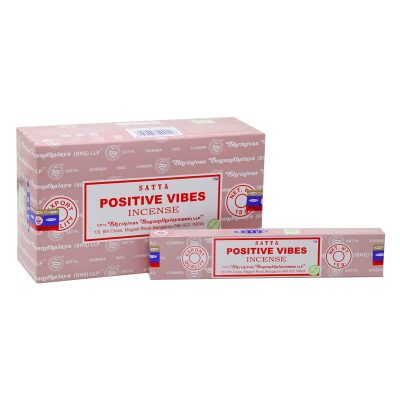 Satya Positive Vibes Incense