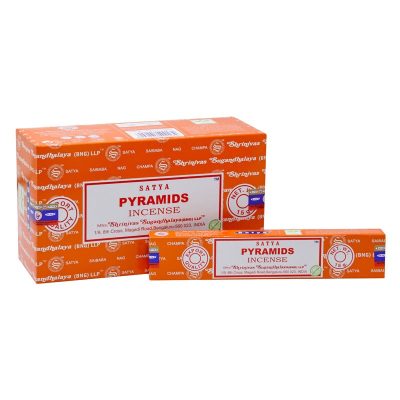 Satya Pyramids Incense