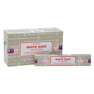 Satya White Sage Incense