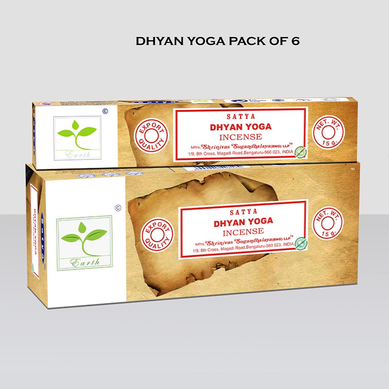 Yoga Series (Pack of 6)