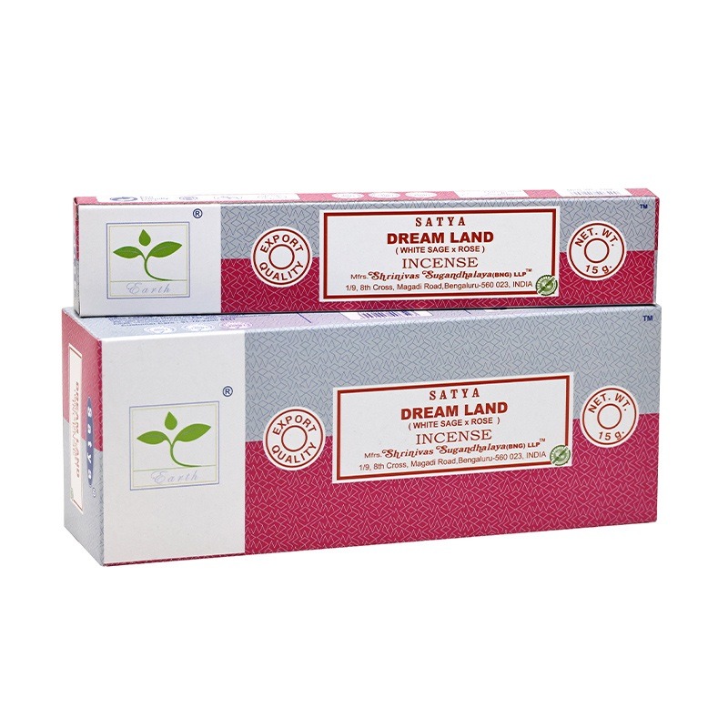 Earth Satya Dream Land Incense 15 Gms